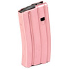 DURAMAG Speed™ 20 Round 223/556/300blk Pink Magazine - Fits AR Rifles, Black Anti-Tilt AFG follower