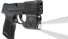 Crimson Trace Lightguard Tactical Weapon Light for the Sig Sauer P365 - 110 Lumen LED White Light, Dual Side Activation, Fits Sig P365, Black