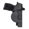 Versacarry Zerobulk® (IWB) Holster - Inside the Pant Holster, Fits Small Sized 9mm Pistol and Medium Sized 9MM Pistols with 3.25" - 3.75" Barrels, Black