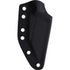 Akeron La Sanction by Bastinelli Fixed Blade - 2.75" Bohler N690Co Black PVD Blade, Carbon Fiber Handles, Kydex Sheath