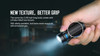 Olight Baton 3 Rechargeable Limited Edition Flashlight - 1200 Lumens, 166 Meter Beam, Limited Edition Roadster Color Scheme