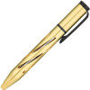 Olight OPEN Mini Bolt Action Pen - Brass Construction - Limited Edition Brass Edition