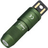 Olight iMini 2 Rechargeable Keychain LED Flashlight - 50 Max Lumens, OD Green