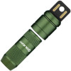 Olight iMini 2 Rechargeable Keychain LED Flashlight - 50 Max Lumens, OD Green