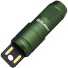 Olight iMini 2 Rechargeable Keychain LED Flashlight - 50 Max Lumens, OD Green