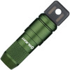 Olight iMini 2 Rechargeable Keychain LED Flashlight - 50 Max Lumens, OD Green