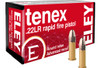 ELEY TENEX RAPID FIRE PISTOL 22LR 40GR RN 50RD 100BX/CS