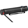 Olight Warrior Mini 3 Rechargeable LED Tactical Flashlight - 1750 Max Lumens, Black