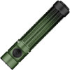 Olight Warrior Mini 3 Rechargeable LED Tactical Flashlight - 1750 Max Lumens, Forest Green Gradient