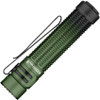 Olight Warrior Mini 3 Rechargeable LED Tactical Flashlight - 1750 Max Lumens, Forest Green Gradient