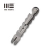 We Knife Company A-08B Gesila Titanium Pry Bar Multi-Tool - Stonewashed