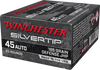 Winchester W45AST Silvertip 45ACP 185 GR STHP - 20 Rounds / Box