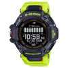 Casio G-Shock G-SQUAD GBD-H2000 Series Tactical Watch - Black Watch Face, Yellow Resin Band