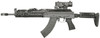 Midwest Industries Alpha AK47 10" Handguard - Fits Most Standard AKM Pattern AK47/74 with Stamped Recievers, MLOK Compatible, 10" Variant, Black