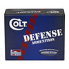 Colt Defense DoubleTap Ammunition Controlled Expansion 40 S&W 135Gr Jacketed Hollow Point - 20 Round Box