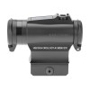 Holosun HS515CM Micro Solar Red Dot Sight - 2MOA Dot with 65MOA Circle or 2 MOA Dot, QR Mount ARD Flip Caps, Black Finish