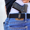 Bravo Concealment Torsion IWB Gun Holster for the Glock 42 - Waistband Clips, Right Hand, Black, Polymer