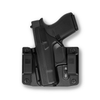 Bravo Concealment BCA OWB Holster for the Glock 42 - 1.5" Belt Loops, Right Hand, Black, Polymer