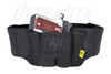 Mission First Tactical Ultralite Belly Band Holster - Universal Fit, Black Nylon