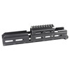 Samson AK-47 M-LOK Handguard - Fits Most Stamped AKM Rifles, Integrated Sling Loops, Anodized Black