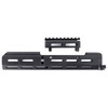 Samson AK-47 M-LOK Handguard - Fits Most Stamped AKM Rifles, Integrated Sling Loops, Anodized Black