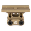 Badger Ordnance Condition One Aimpoint T2 Red Dot Mount - Fits Aimpoint T-2 Footprint Optic, 1.43" Co-Witness Height, Anodized Tan