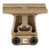 Badger Ordnance Condition One Aimpoint T2 Red Dot Mount - Fits Aimpoint T-2 Footprint Optic, 1.93" Assualter Height, Anodized Tan