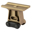 Badger Ordnance Condition One Aimpoint T2 Red Dot Mount - Fits Aimpoint T-2 Footprint Optic, 1.93" Assualter Height, Anodized Tan