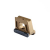 Unity Tactical FAST MicroPrism Mount - Fits the Primary Arms MicroPrism, 2.26” Optical Height, Anodized Flat Dark Earth