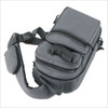 US PeaceKeeper EDC Sling Pack - Shoulder Bag, 600 Denier Polyester, 8.5x17x5.5, Urban Gray