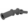 GG&G Angled Enhanced Charging Handle for FNH SCAR Rifles - Allows Handle Angled Up or Down to Clear Optics or Accessories, Black