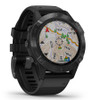 Garmin 0100215801 fenix 6 Pro Watch Black iPhone/Android