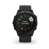 Garmin 0100215700 fenix 6X Sapphire Watch Black iPhone/Android