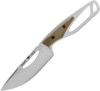 Buck 631 Paklite 2.0 Field Pro Fixed Blade - 4.0" S35VN Drop Point Stonewashed Blade, OD Green Micarta Handles, Kydex Sheath