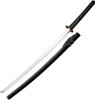 Dragon King Modern Katana - 27” 1566 Spring Steel Blade, Black G10 Handles