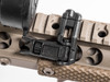 Magpul Industries MBUS PRO Offset Front Sight - Fits Picatinny, Offset. Black