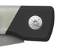 Mercury LUC Slip Joint Folding Knife - 3.13" Elmax Stonewash Clip Point Blade, Black Aluminum and Green Canvas Micarta Handles