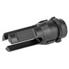 Dead Air KeyMo Flash Hider - Key Mount Flash Hider, 1/2 x 28 RH, Black Finish