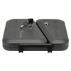 Hornady Dual-Lid Lock Box - Foam Interior, 2 Keyed Alike Locks, 11"x10"x2" Exterior Dimensions, Includes Steel Security Cable