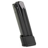 Heckler and Koch P30/VP9 9MM 20 Round Magazine - Fits P30/VP9, Black