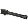 True Precision Glock 48 9mm Threaded Barrel - 9MM, Includes Thread Protector, Black Nitride