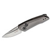 Kershaw Launch 9 AUTO Folding Knife - 1.8" Working Finish CPM-154 Drop Point Blade, Gray Anodized Aluminum Handles