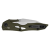 Kershaw Limited / Exclusive Launch 13 AUTO Folding Knife - 3.5" CPM-154 Satin Wharncliffe Blade, OD Green Anodized Handles - 7650OL