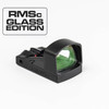 Shield Sights RMSc Reflex Mini Sight Compact Glass Edition – 4 MOA Red Dot, Fits RMSc Footprint, Black