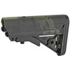 B5 Systems Enhanced SOPMOD Stock - Mil Spec, Quick Detach Mount, MultiCam Black