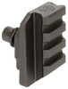 Midwest Industries AK Picatinny Adapter - Converts AK with Yugo M70 Style Trunion to Picatinny, Anodized Finish, Black