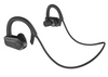 Walker's ATACS Sport Earbuds - Bluetooth Enabled, Noise Reduction 24DB. Rechargeable, Black, Includes Charging Cable and Foam Ear Tips