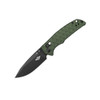 Olight Oknife Rubato 3 Rail Lock Folding Knife - 2.96" 154CM Black Drop Point Blade, Textured OD Green Aluminum Handles - RUBATO-3-ODGN