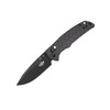 Olight Oknife Rubato 3 Rail Lock Folding Knife - 2.96" 154CM Black Drop Point Blade, Textured Gunmetal Gray Aluminum Handles - RUBATO-3-GMG