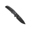 Olight Oknife Rubato 3 Rail Lock Folding Knife - 2.96" 154CM Black Drop Point Blade, Textured Gunmetal Gray Aluminum Handles - RUBATO-3-GMG